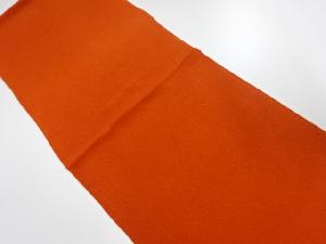 未使用品　正絹　縮緬地　帯揚げ